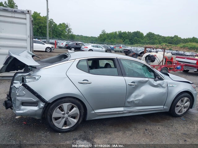 KIA Optima Hybrid Ex 2015 KNAGN4AD1F5091314 Image 14
