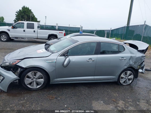 KIA Optima Hybrid Ex 2015 KNAGN4AD1F5091314 Image 15