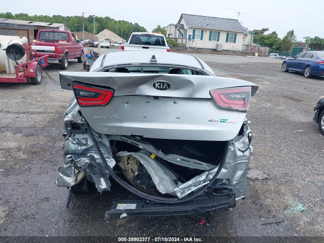 KIA Optima Hybrid Ex 2015 KNAGN4AD1F5091314 Image 17