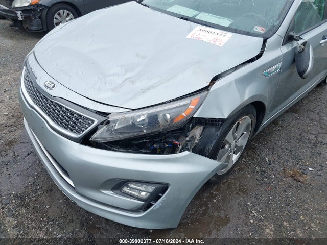 KIA Optima Hybrid Ex 2015 KNAGN4AD1F5091314 Image 18