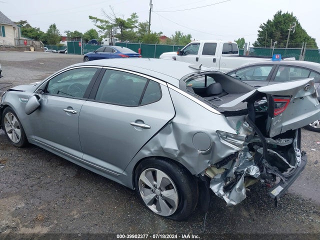 KIA Optima Hybrid Ex 2015 KNAGN4AD1F5091314 Image 3