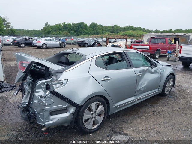 KIA Optima Hybrid Ex 2015 KNAGN4AD1F5091314 Image 4