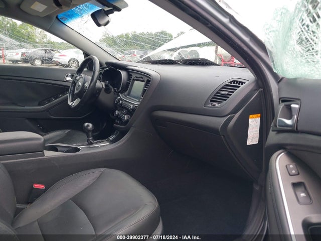 KIA Optima Hybrid Ex 2015 KNAGN4AD1F5091314 Image 5