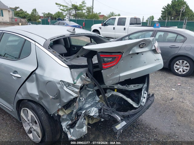 KIA Optima Hybrid Ex 2015 KNAGN4AD1F5091314 Image 6