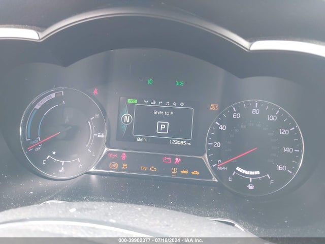 KIA Optima Hybrid Ex 2015 KNAGN4AD1F5091314 Image 7