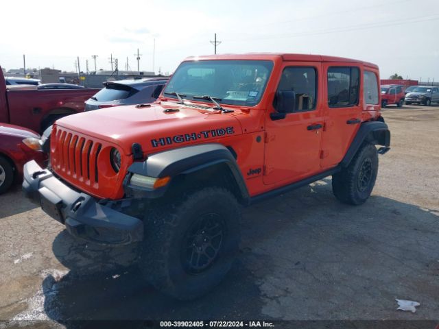 2023 JEEP WRANGLER 1C4HJXDG1PW682071 Photo 1