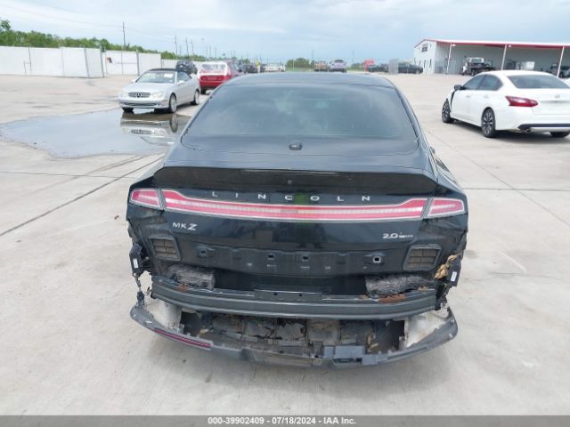3LN6L2G9XER806626 Lincoln MKZ