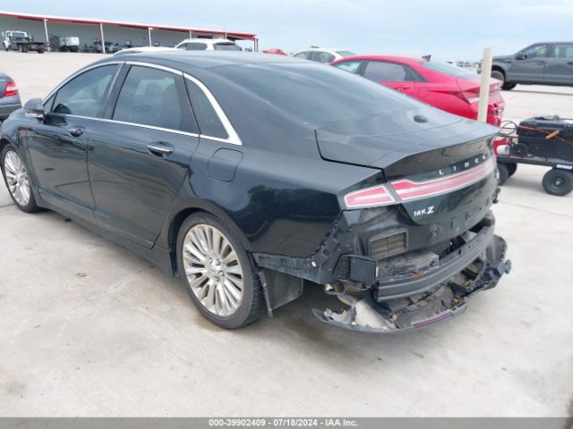3LN6L2G9XER806626 Lincoln MKZ