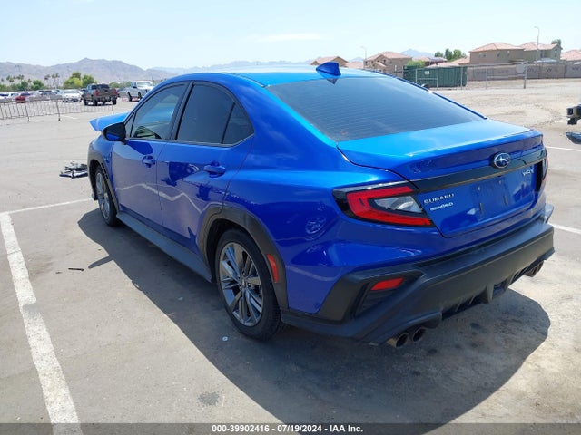 JF1VBAA62N9021904 Subaru WRX