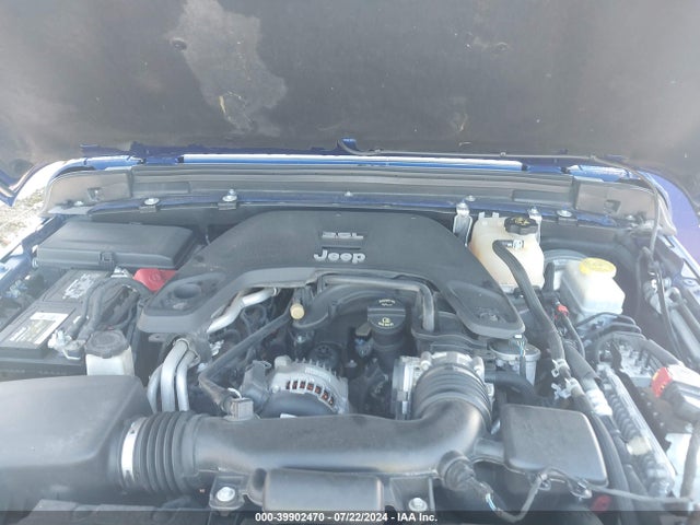 1C4GJXAG5JW242376 Jeep Wrangler Sport S 4x4