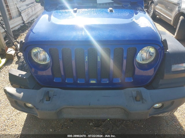 1C4GJXAG5JW242376 Jeep Wrangler Sport S 4x4