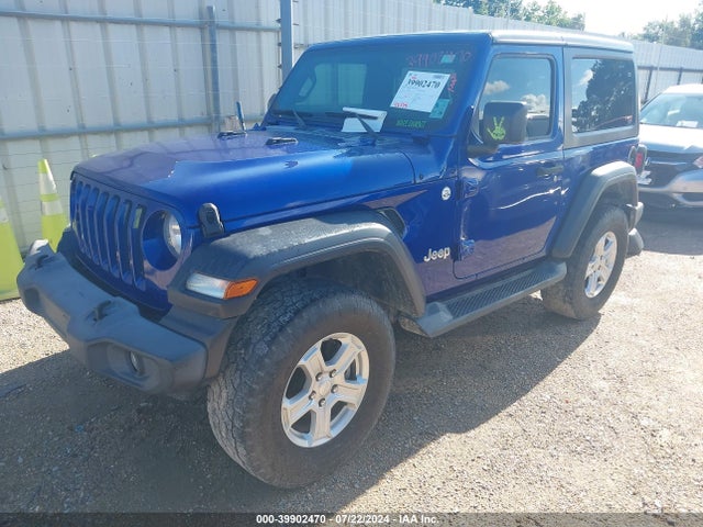 1C4GJXAG5JW242376 Jeep Wrangler Sport S 4x4