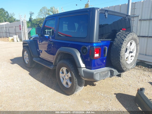 1C4GJXAG5JW242376 Jeep Wrangler Sport S 4x4