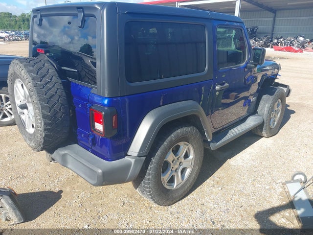 1C4GJXAG5JW242376 Jeep Wrangler Sport S 4x4