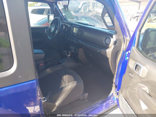 1C4GJXAG5JW242376 Jeep Wrangler Sport S 4x4
