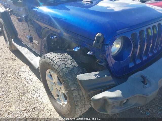 1C4GJXAG5JW242376 Jeep Wrangler Sport S 4x4