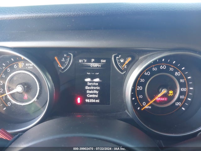 1C4GJXAG5JW242376 Jeep Wrangler Sport S 4x4