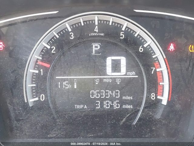 2HGFC2F52HH545187 Honda Civic Lx
