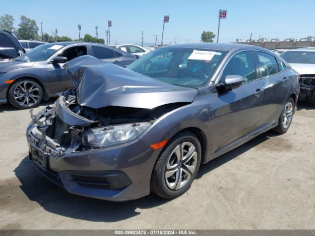 2HGFC2F52HH545187 Honda Civic Lx