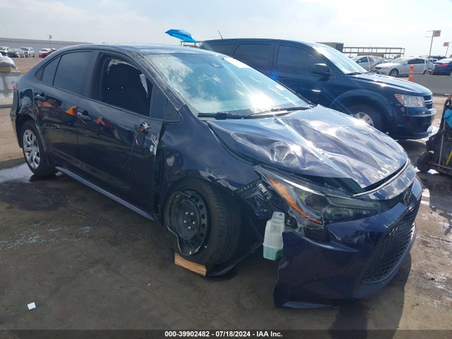 Toyota COROLLA LE 2021 5YFEPMAEXMP235343 главное изображение