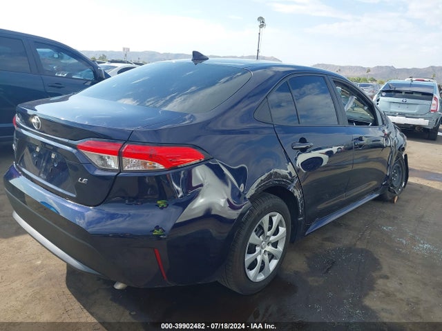 Toyota COROLLA LE 2021 5YFEPMAEXMP235343 Image 4