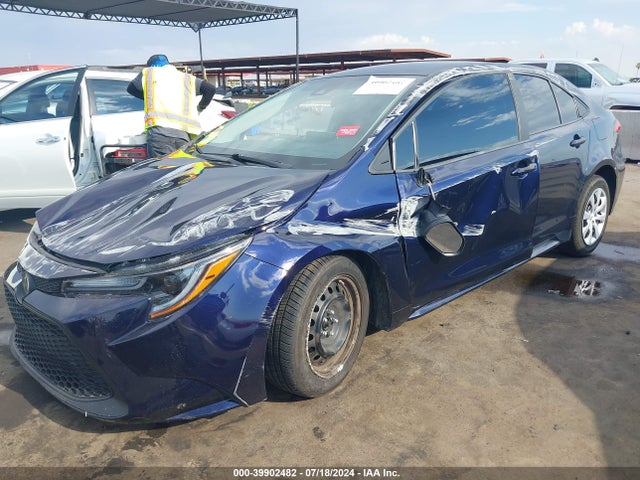 Toyota COROLLA LE 2021 5YFEPMAEXMP235343 Image 6