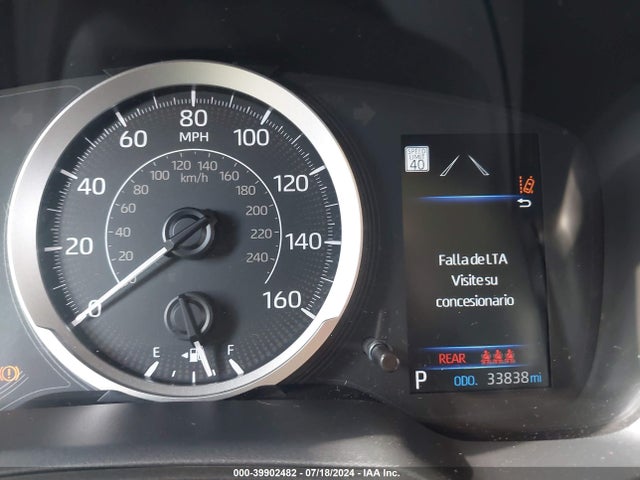 Toyota COROLLA LE 2021 5YFEPMAEXMP235343 Image 7
