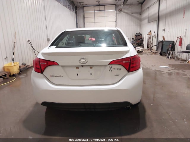Toyota COROLLA SE 2017 5YFBURHE1HP693504 Image 17
