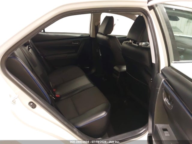 Toyota COROLLA SE 2017 5YFBURHE1HP693504 Image 8