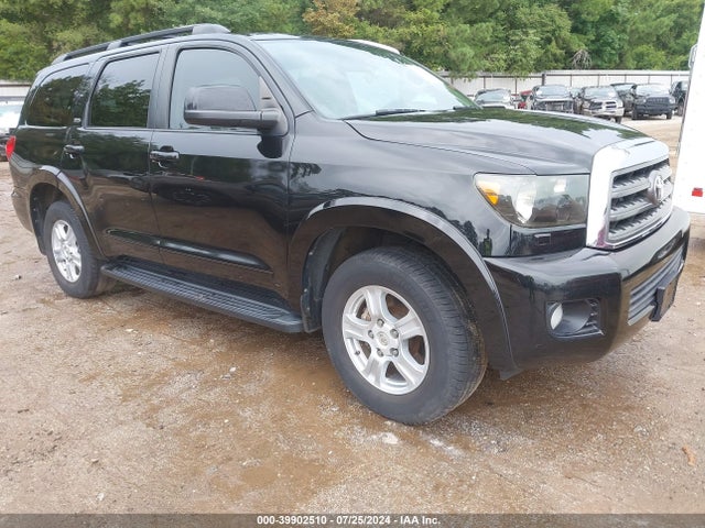 Toyota Sequoia Sr5 5.7l V8 2014 5TDZY5G19ES053473 главное изображение