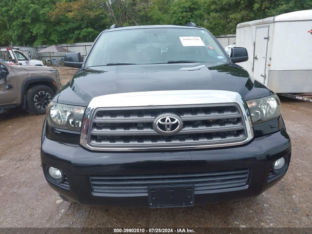 Toyota Sequoia Sr5 5.7l V8 2014 5TDZY5G19ES053473 Image 12