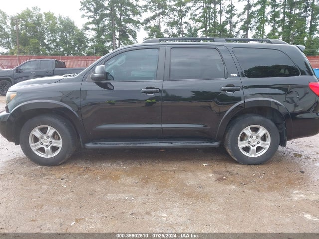 Toyota Sequoia Sr5 5.7l V8 2014 5TDZY5G19ES053473 Image 14