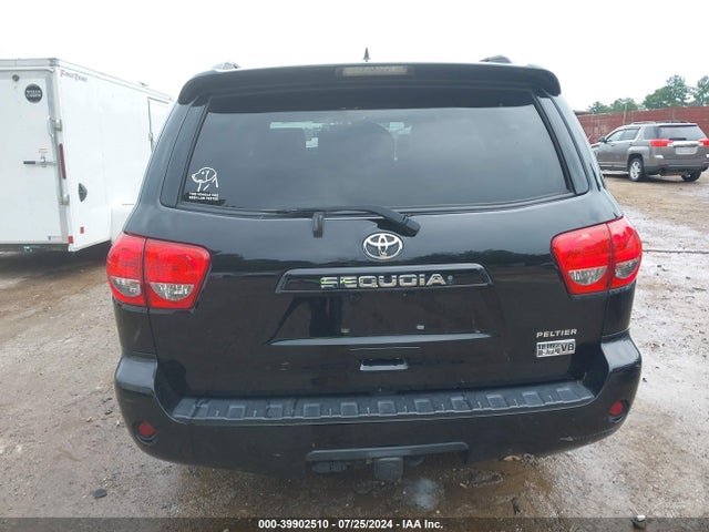 Toyota Sequoia Sr5 5.7l V8 2014 5TDZY5G19ES053473 Image 16
