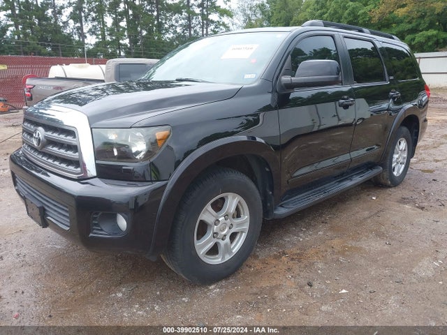 Toyota Sequoia Sr5 5.7l V8 2014 5TDZY5G19ES053473 Image 2