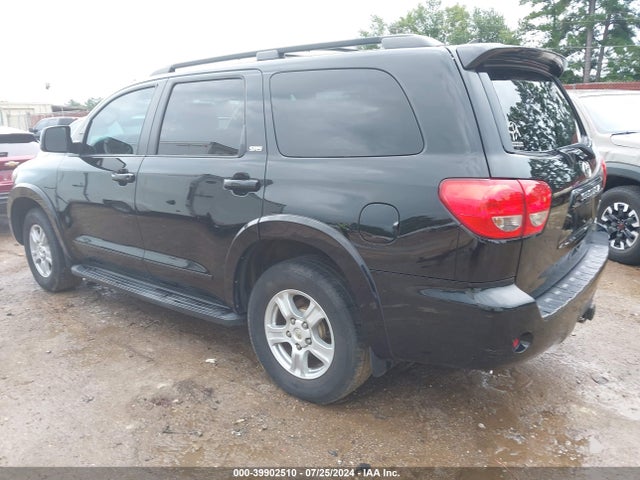 Toyota Sequoia Sr5 5.7l V8 2014 5TDZY5G19ES053473 Image 3
