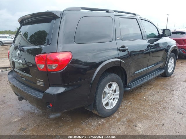 Toyota Sequoia Sr5 5.7l V8 2014 5TDZY5G19ES053473 Image 4