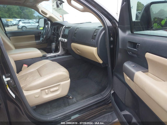 Toyota Sequoia Sr5 5.7l V8 2014 5TDZY5G19ES053473 Image 5