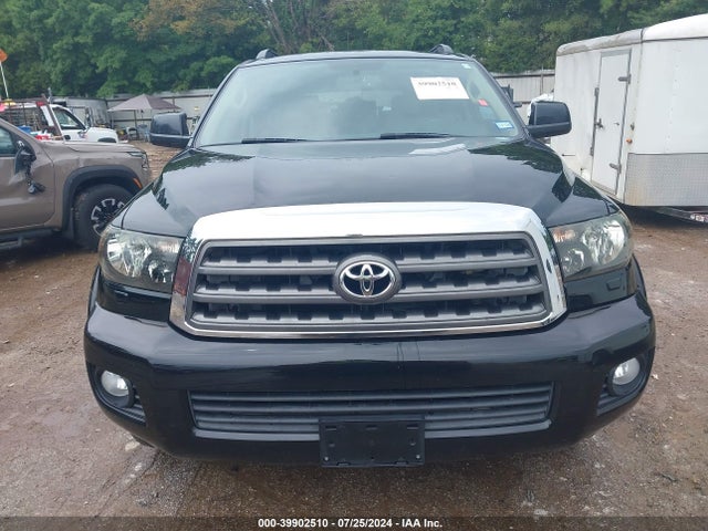 Toyota Sequoia Sr5 5.7l V8 2014 5TDZY5G19ES053473 Image 6
