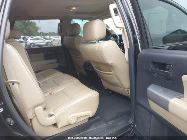 Toyota Sequoia Sr5 5.7l V8 2014 5TDZY5G19ES053473 Image 8