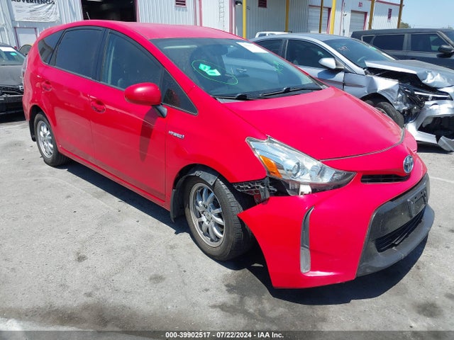 Toyota Prius V Four 2016 JTDZN3EU9GJ054357 Image 1