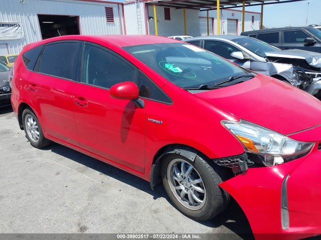 Toyota Prius V Four 2016 JTDZN3EU9GJ054357 Image 13