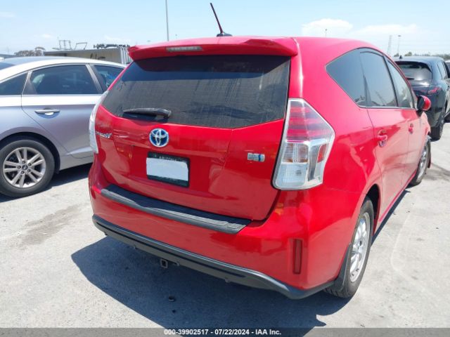Toyota Prius V Four 2016 JTDZN3EU9GJ054357 Image 16