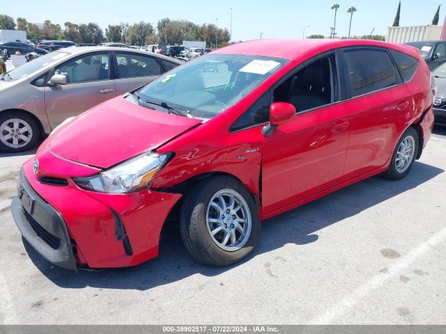 JTDZN3EU9GJ054357 Toyota Prius V Four