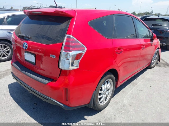 JTDZN3EU9GJ054357 Toyota Prius V Four