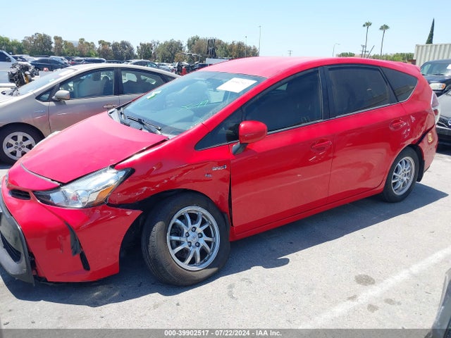 JTDZN3EU9GJ054357 Toyota Prius V Four