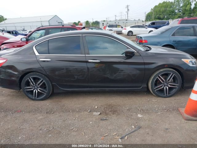 1HGCR2F50GA058178 Honda Accord Sport