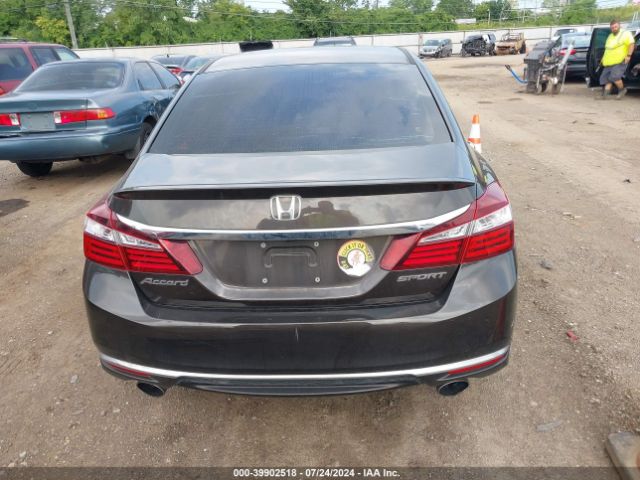 1HGCR2F50GA058178 Honda Accord Sport