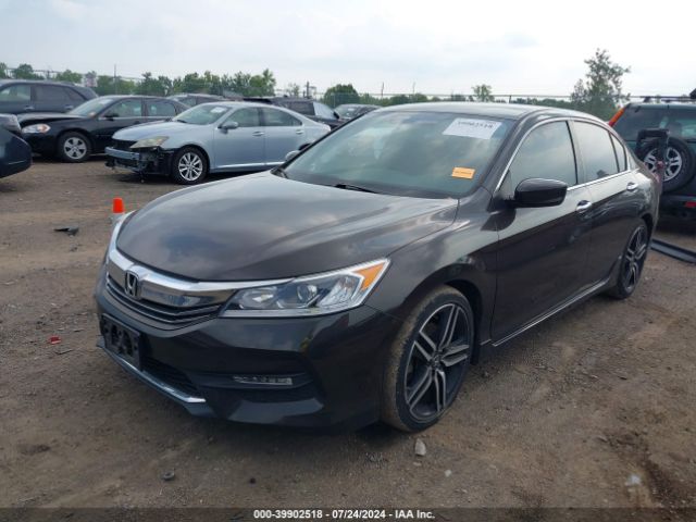 1HGCR2F50GA058178 Honda Accord Sport