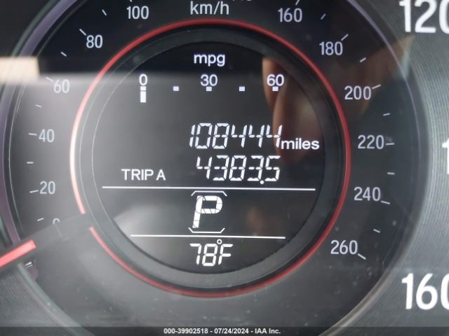 1HGCR2F50GA058178 Honda Accord Sport