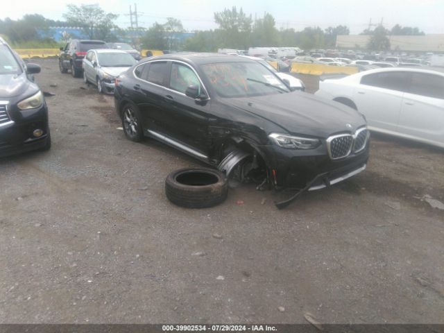 2022 BMW X4 5UX33DT02N9M44005